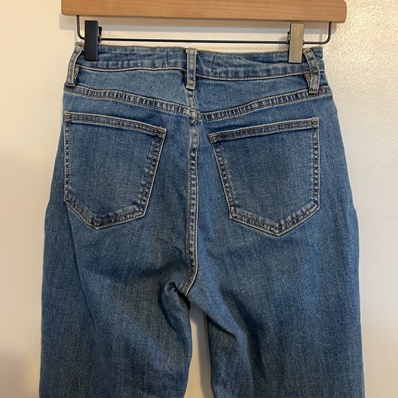 PacSun Medium Wash Mom Jeans 25 - Picture 6 of 11